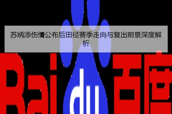 苏炳添伤情公布后田径赛季走向与复出前景深度解析