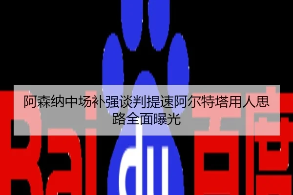 阿森纳中场补强谈判提速阿尔特塔用人思路全面曝光