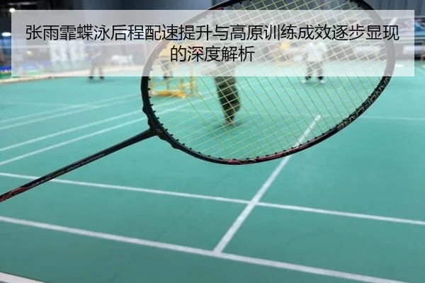 张雨霏蝶泳后程配速提升与高原训练成效逐步显现的深度解析