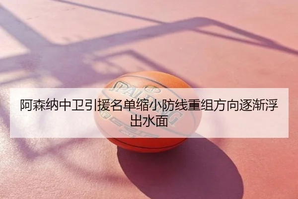 阿森纳中卫引援名单缩小防线重组方向逐渐浮出水面